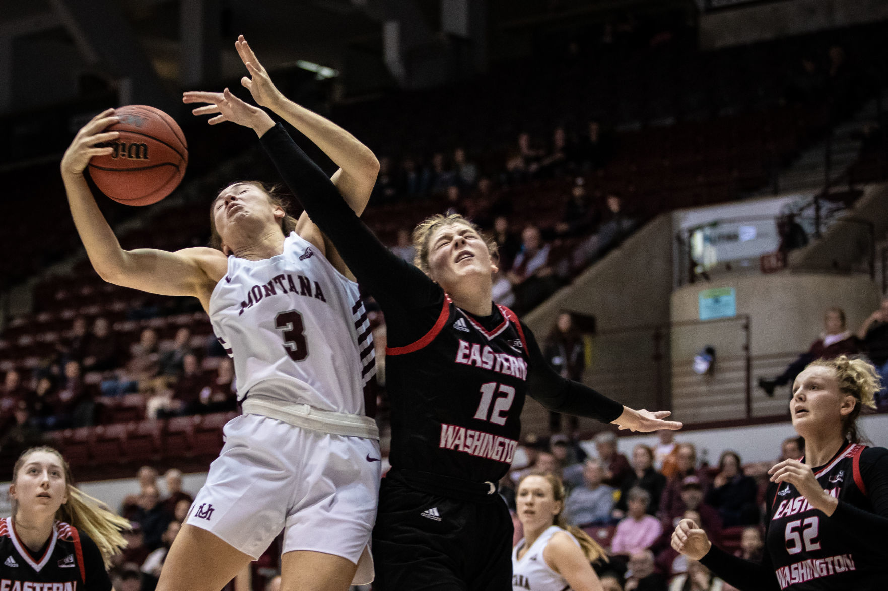 Lady Griz V Eastern Washington 2
